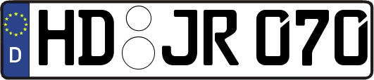 HD-JR070