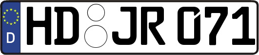 HD-JR071