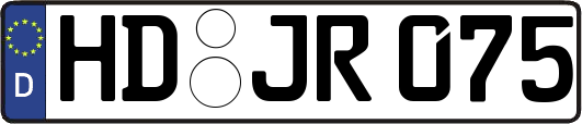 HD-JR075