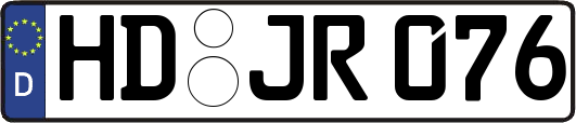 HD-JR076