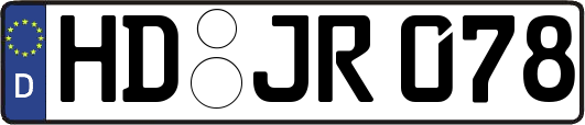HD-JR078