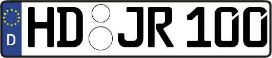 HD-JR100