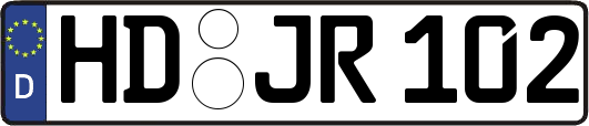 HD-JR102