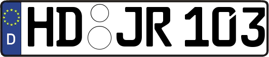 HD-JR103