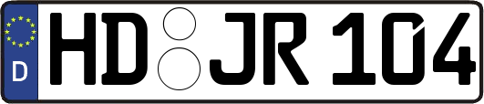 HD-JR104