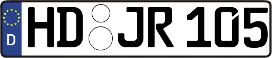 HD-JR105