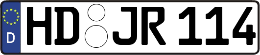 HD-JR114