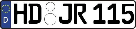 HD-JR115