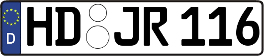 HD-JR116