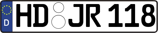 HD-JR118