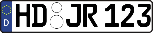 HD-JR123