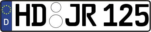 HD-JR125