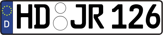 HD-JR126