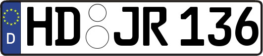 HD-JR136
