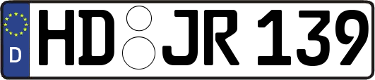 HD-JR139