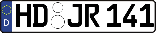 HD-JR141