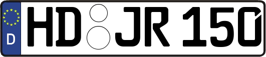 HD-JR150