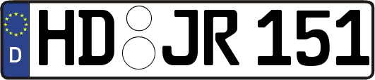 HD-JR151