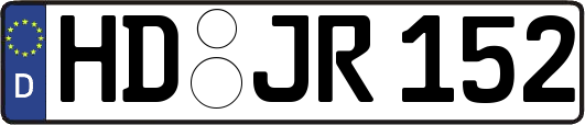 HD-JR152