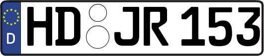HD-JR153