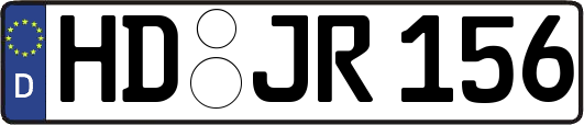 HD-JR156