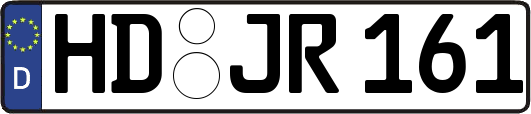 HD-JR161