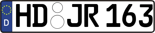 HD-JR163
