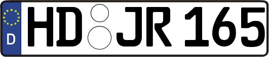 HD-JR165