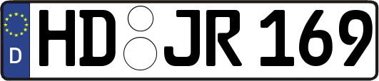 HD-JR169