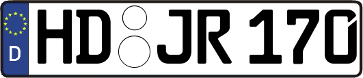 HD-JR170