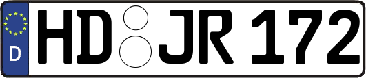 HD-JR172