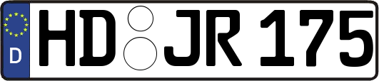 HD-JR175