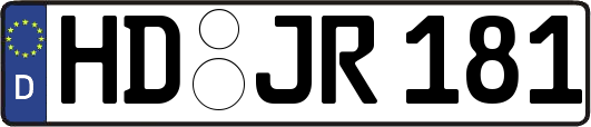 HD-JR181