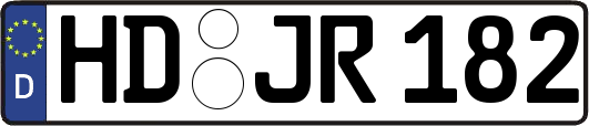 HD-JR182
