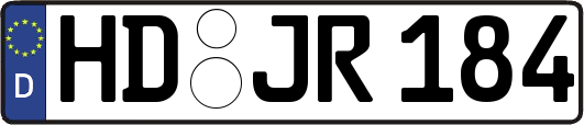 HD-JR184