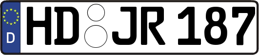 HD-JR187