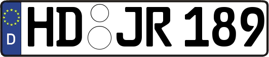 HD-JR189