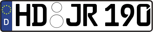 HD-JR190