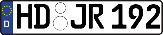 HD-JR192