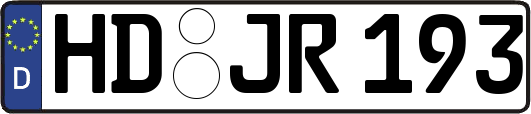 HD-JR193