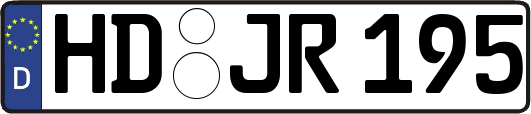 HD-JR195