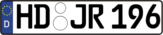 HD-JR196