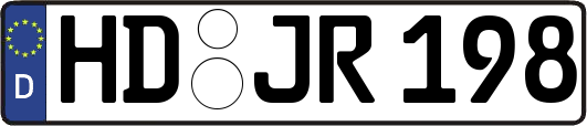 HD-JR198