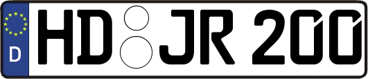 HD-JR200