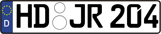 HD-JR204