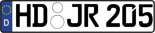 HD-JR205