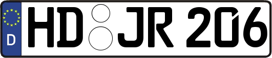 HD-JR206