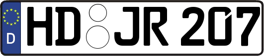 HD-JR207