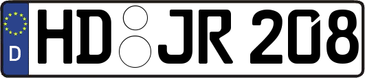 HD-JR208