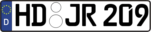 HD-JR209